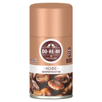 Сменный баллон для автоматических освежителей 250 мл, DO-RE-MI 'Кофе', сухое распыление, СИБИАР, 5-0