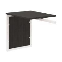 Брифинг приставка XQPB 860 Дуб Юкон Модерн/Белый 800х600х750 XTEN-QP