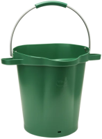 Ведро Vikan 20л, зеленый, 56922