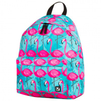 Рюкзак BRAUBERG, универсальный, сити-формат, 'Фламинго', 20 литров, 41х32х14 см, 228854