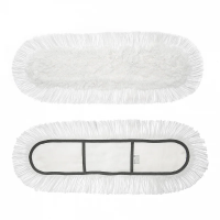 Плоский моп Hq Profiline Fibercott 60см, хлопок, 73893