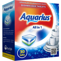 Таблетки для ПММ Aquarius Allin1 30шт