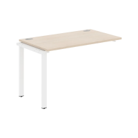 Стол промежуточный XIS6ST 1270 Бук Тиара/Белый 1200х700х750 XTEN-S60