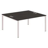 Стол 2-х местный XS6WST 1614 Дуб Юкон Модерн/Серый 1600х1400х750 XTEN-S60