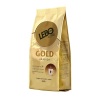Кофе молотый Lebo Gold, для заваривания в чашке, 100г