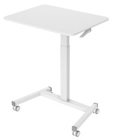 Стол для ноутбука Cactus VM-FDS102 80x60x121см, белый, столешница МДФ