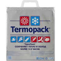 Термо-пакет Termopack Mini 32х35см, 3-х слойный, серебристый