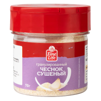 Fine Life Приправа чеснок сушеный, 70г