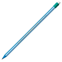 Карандаш чернографитный Bic Evolution Stripes HB, с ластиком, 896034