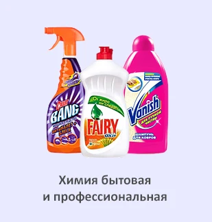 Химия бытовая и профессиональная