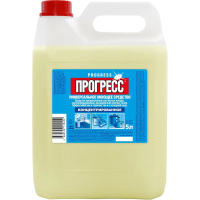 Универсальное чистящее средство Прогресс 5л, концентрат , канистра
