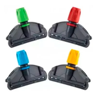 Держатель мопов Eco-Force Кентукки, пластик, цвет ассорти, 32UC/1