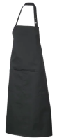 METRO PROFESSIONAL Фартук черный, 3шт х 100см
