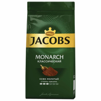 Кофе молотый Jacobs Monarch 230г