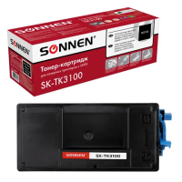 Картридж лазерный Sonnen SK-TK3100 для KYOCERA FS-2100/FS-2100DN/ECOSYS M3040dn/M3540dn, ресурс 12500 стр