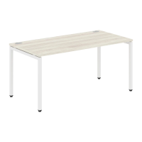 Стол прямой XSST 168 Сосна Эдмонт/Белый 1600х800х750 XTEN-S