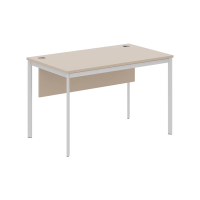 Стол письменный СП-2SD Мокачино/Алюминий 1200х720х755 IMAGO-S