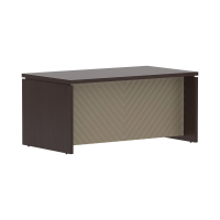 Стол руководителя TLST 169H Венге Магия Z/Капучино 1600х900х750 TORR LUX