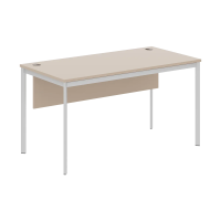 Стол письменный СП-3SD Мокачино/Алюминий 1400х720х755 IMAGO-S