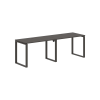 Стол 2-х местный EQWST 2367 Мокко/Мокко 2326х670х750 EDIS