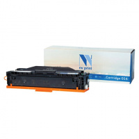 Картридж лазерный NV PRINT (NV-054C) для Canon LBP 621/623, MF 641/643/645, голубой, ресурс 1200 стр