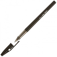 Ручка шариковая Attache Basic черная, 0.5мм