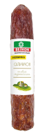 Колбаса Велком Сальчичон сырокопченая полусухая, ~500г