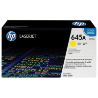 Картридж лазерный HP (C9732A) Color LaserJet 5500/5550, желтый, оригинальный, ресурс 12000 страниц