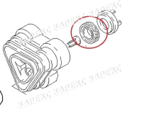 Прокладка высокого давления Karcher, 6.362-875