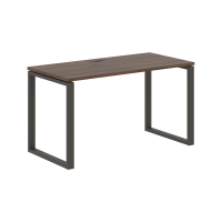 Стол прямой EQST 1367 Дуб Денвер тёмный/Мокко 1360х670х750 EDIS