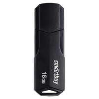 Память Smart Buy 'Clue'  16GB, USB 2.0 Flash Drive, черный