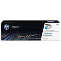 Картридж лазерный HP (CF401A) LaserJet Pro M277n/dw/M252n/dw, голубой, оригинальный, ресурс 1400 стр