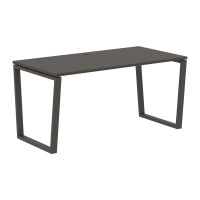 Стол прямой EVST 1580 Мокко/Мокко 1560х800х750 EDIS