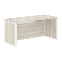 Стол эргономичный XQPCET 169H(L) Сосна Эдмонт/Белый 1600х900х750 XTEN-QP