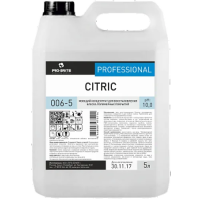 Моющий концентрат для полов Pro-Brite Citric 006-5, 5л, для восстановления блеска полимерных покрытий