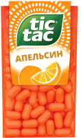Драже Tic Tac со вкусом апельсина, 49г