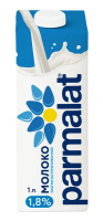 Молоко Parmalat 1.8%, 1л, ультрапастеризованное