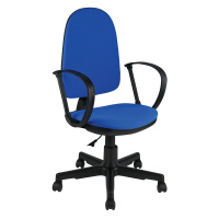 Кресло оператора Helmi HL-M30 'Престиж', ткань синяя В10