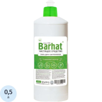 Средство для сантехники Бархат чистящее средство гель 500мл