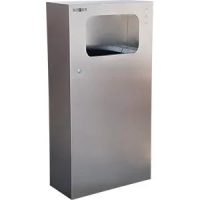 Контейнер для мусора подвесной Nofer настенный 14105.S