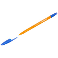Ручка шариковая OfficeSpace 'LC-Max Orange' синяя, 0,7мм, штрих-код
