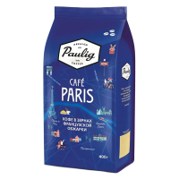 Кофе в зернах Paulig Paris 400г, пачка