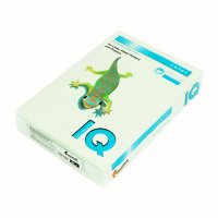 Цветная бумага для принтера Iq Color pale светло-зеленая, А4, 250 листов, 160г/м2, GN27