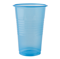 Стакан одноразовый Metro Professional Кристалл 200мл, цветной, 50шт/уп