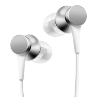 Наушники Xiaomi Mi In-Ear Headphones Basic (Silver) (ZBW4355TY)