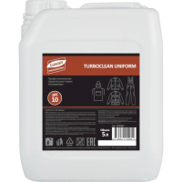 Гель для стирки Luscan Professional Turboclean Uniform 5л, для рабочей однждый