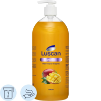 Крем-мыло жидкое Luscan Манго 1л c дозатором