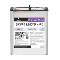 Чистящее средство Pro-Brite Graffiti Remover Hard 102-3, 3л, для удаления граффити