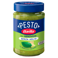 Соус Barilla Pesto Genovese senza Aglio с базиликом, без чеснока, 190г