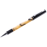 Шариковая ручка Berlingo Fantasy синяя, 0.7мм, бежевый корпус